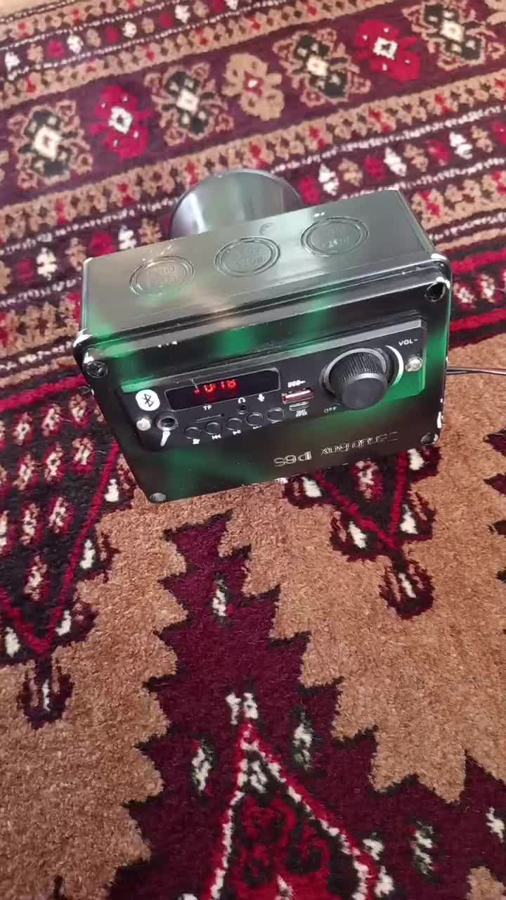 اسپیکر مخصوص شکار|کوهنوردی و کمپینگ|بندر ترکمن, |دیوار
