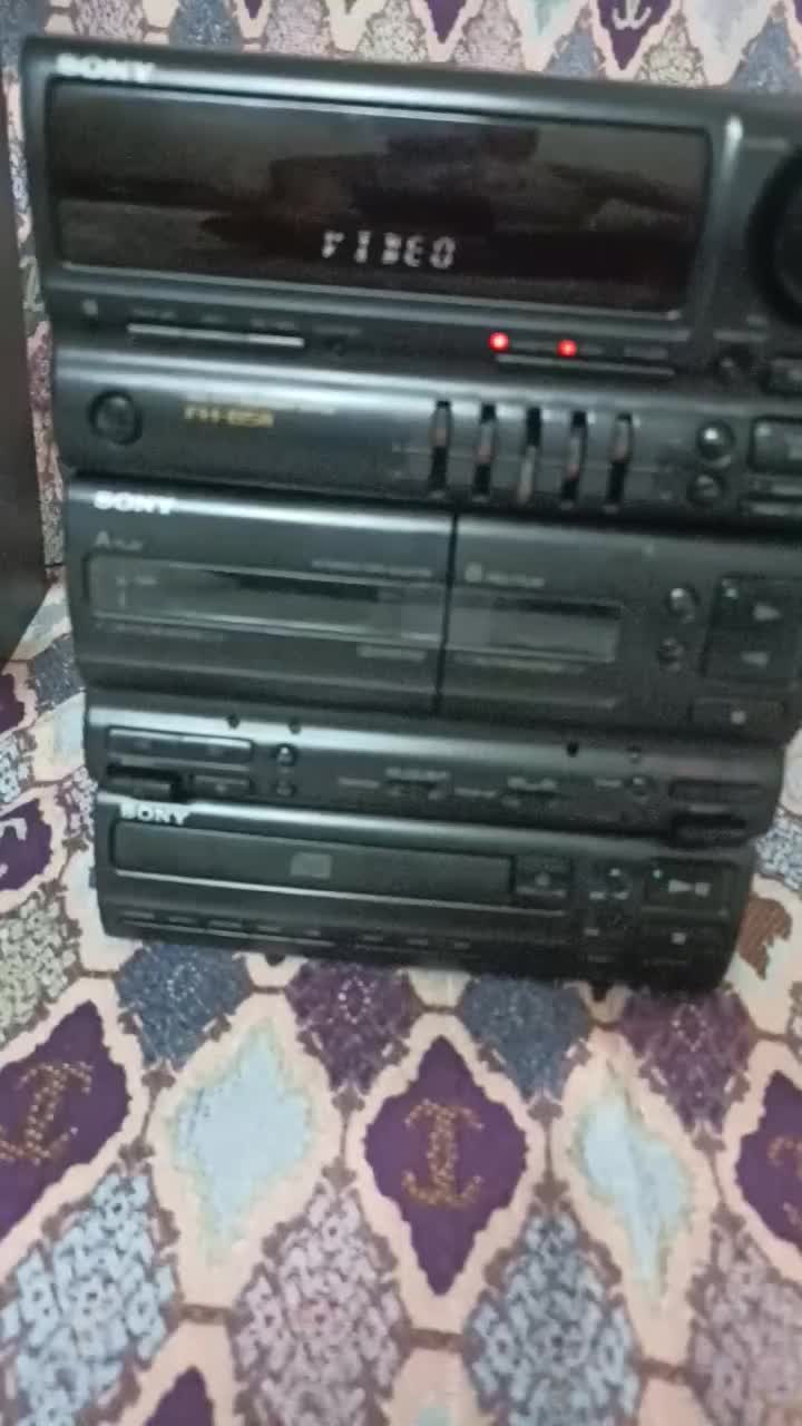 ظبط SONY|سیستم صوتی خانگی|شهر ری, تقی آباد|دیوار
