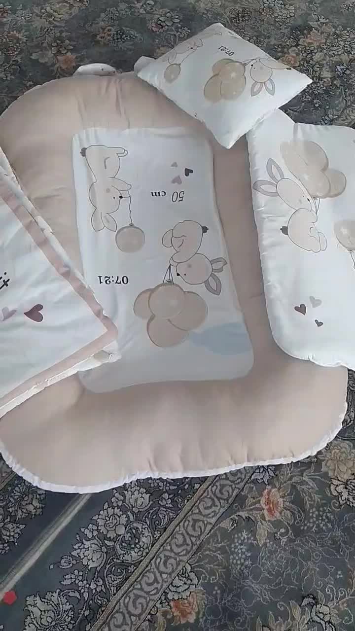 تشک گارد دار برای سیسمونی نوزاد|اسباب و اثاث بچه|همدان, |دیوار