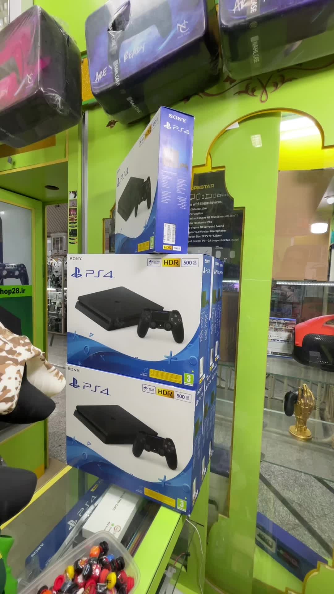 کنسول بازی پلی استیشن چهار نو (آکبند) کپی خور|کنسول، بازی ویدئویی و آنلاین|مریوان, |دیوار