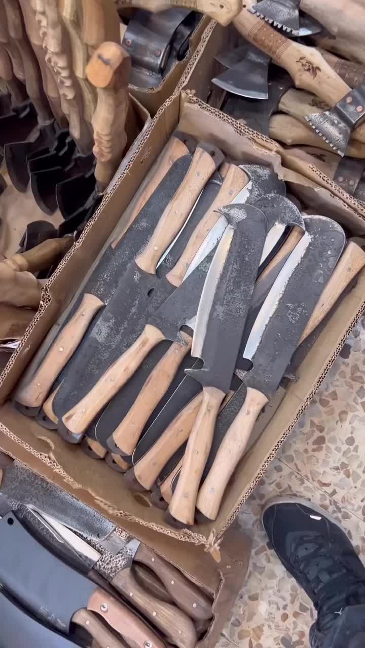 داس یا دهره آهنبر دستساز استاد مهدی ارسال با پست|کوهنوردی و کمپینگ|تهران, زنجان جنوبی|دیوار