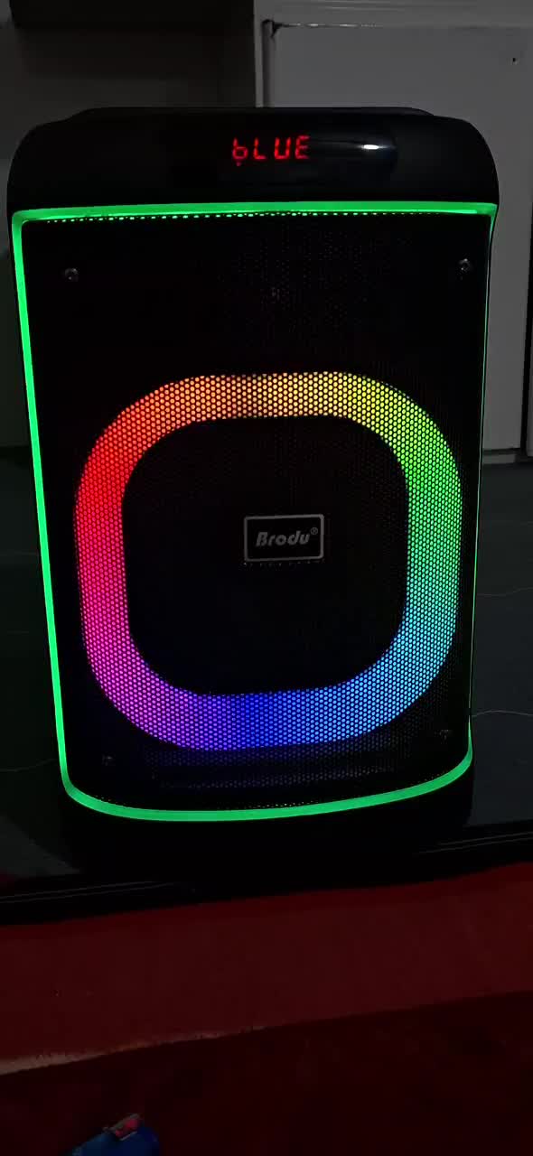اسپیکر بلوتوثی 8 اینچ،مارک Brodu|پخش‌کننده همراه|شیراز, حومه شیراز|دیوار