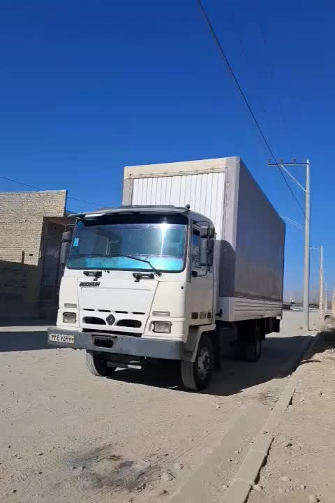 بادسان ۸ تن مسقف ۶،۱۰|خودرو سنگین|باغ بهادران, |دیوار