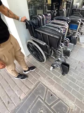 ویلچرهای در حد آکبند خارجی بدون مشابه|آرایشی، بهداشتی، درمانی|مشهد, جنت|دیوار