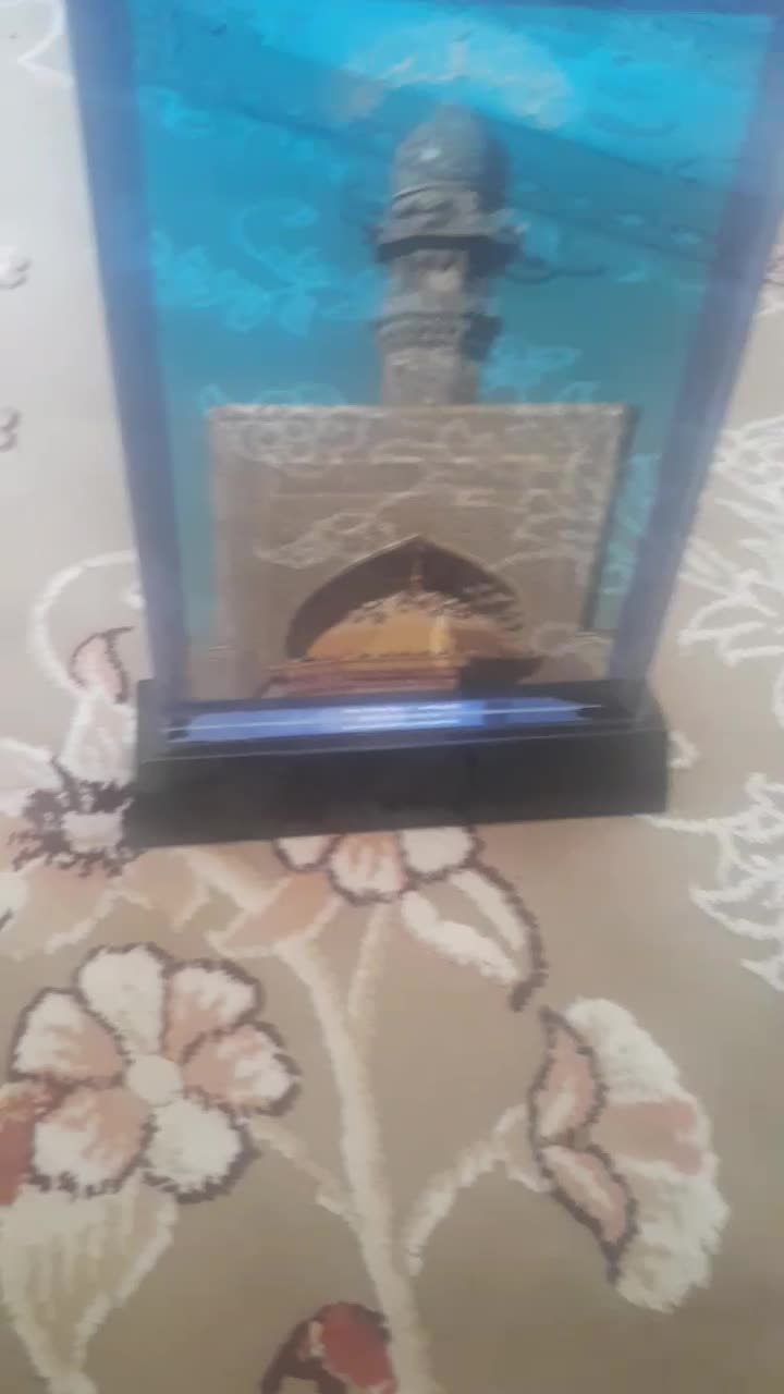 لوح تقدیر|مجسمه، تندیس، ماکت|قم, آزادگان|دیوار