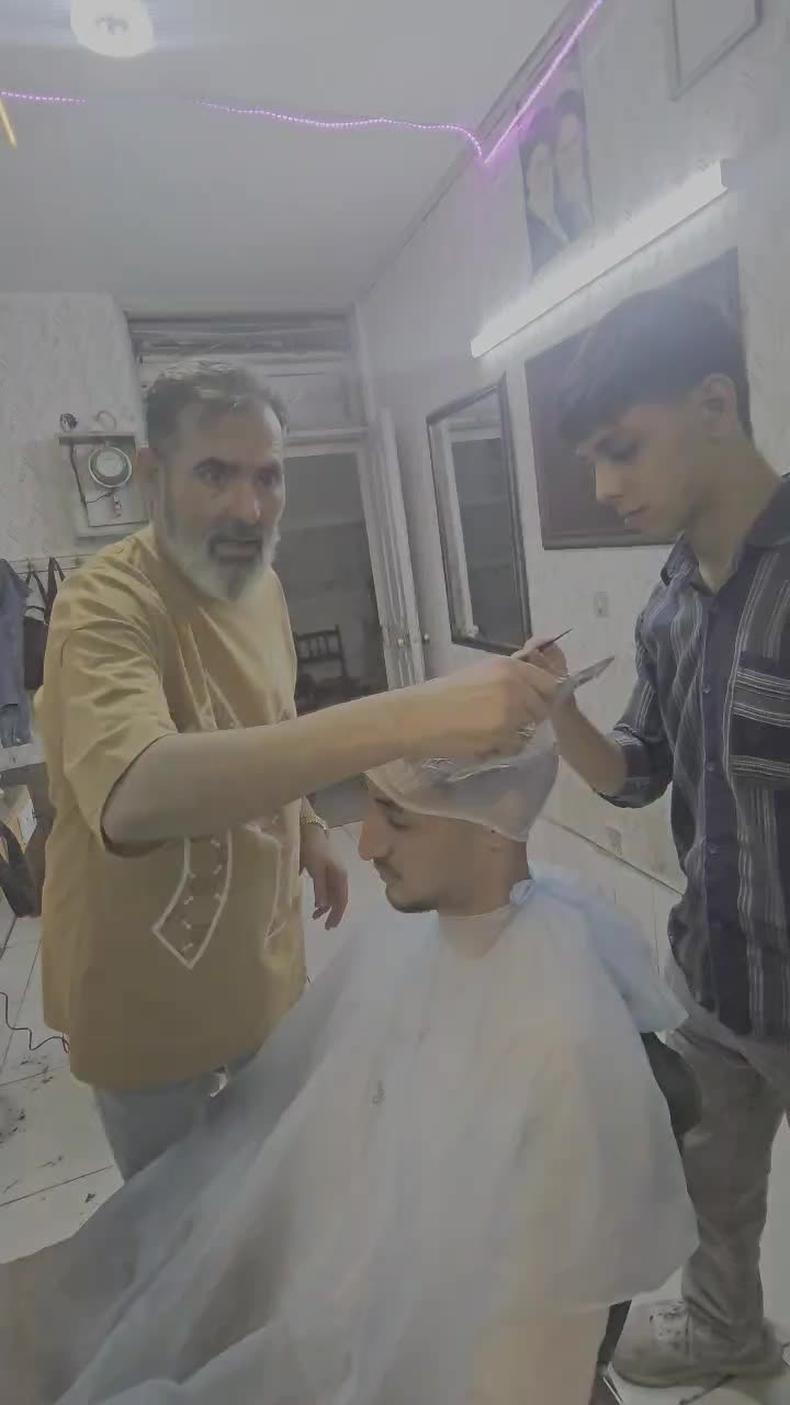 اموزشگاه ارایشگری مردانه سزایی|خدمات آرایشگری و زیبایی|شیراز, راهنمایی|دیوار