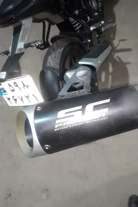 اگزوز حرفه ای موتورسیکلت|قطعات یدکی و لوازم جانبی|علیآباد کتول, |دیوار