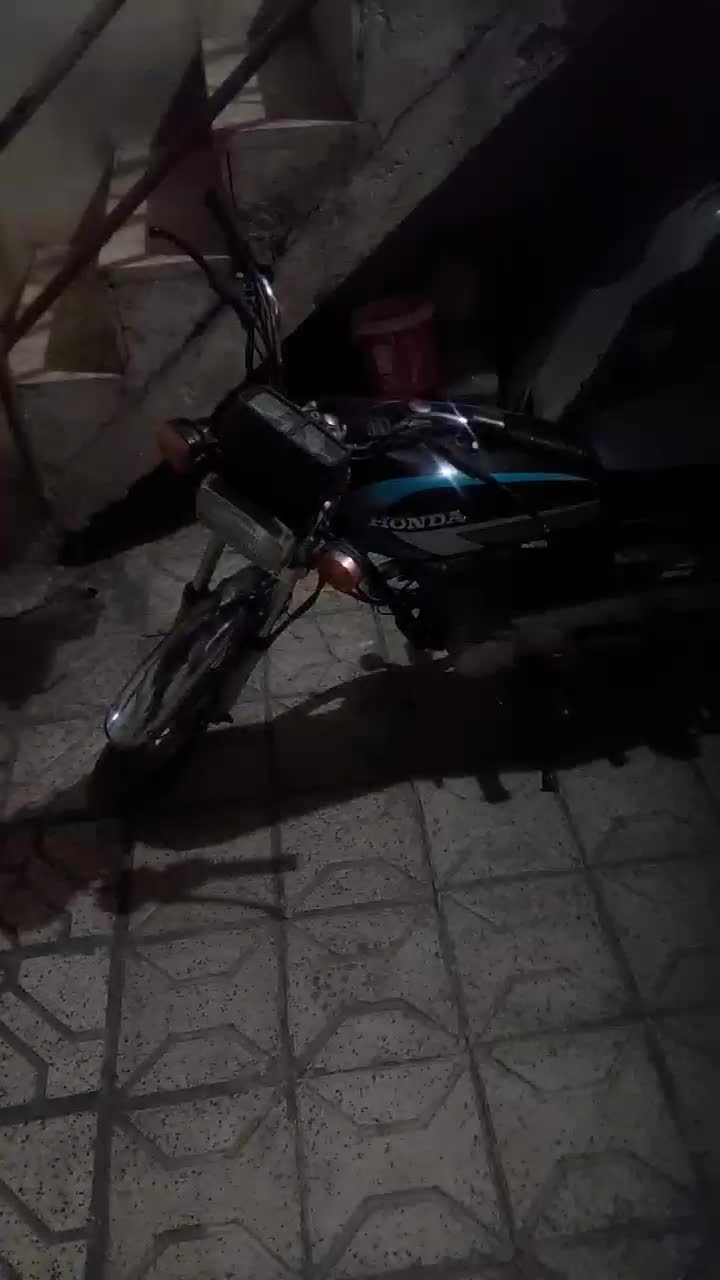 هندا ۱۲۵ سی سی|موتورسیکلت|مشهد, کوی المهدی|دیوار
