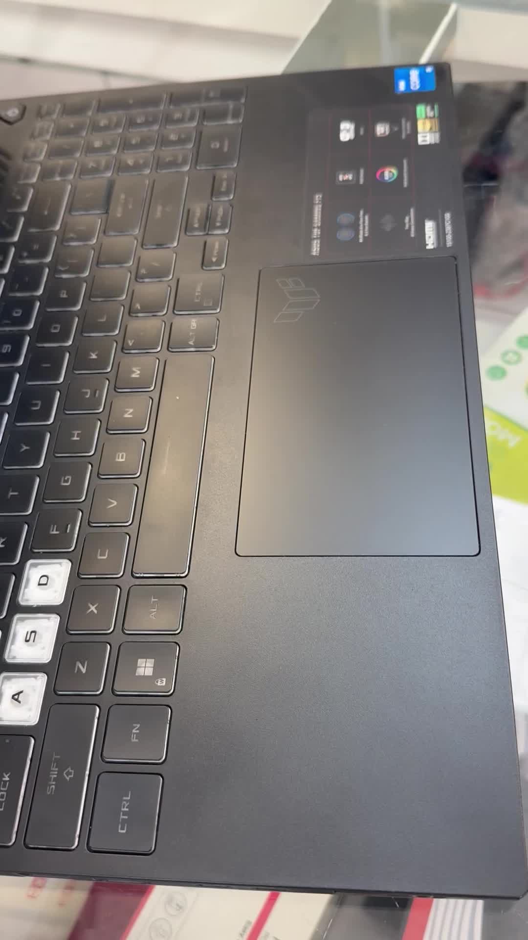 لپ تاپ گیمینگ ASUS TUF نسل ۱۲|رایانه همراه|یزد, |دیوار
