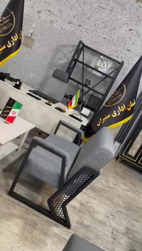 مبلمان اداری الفا نگین|دفتر کار|تهران, یافت آباد جنوبی|دیوار