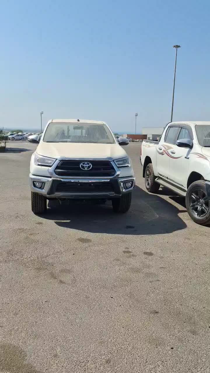 هایلوکس 2025صفر خشک فول عمان|خودرو سواری و وانت|چابهار, |دیوار