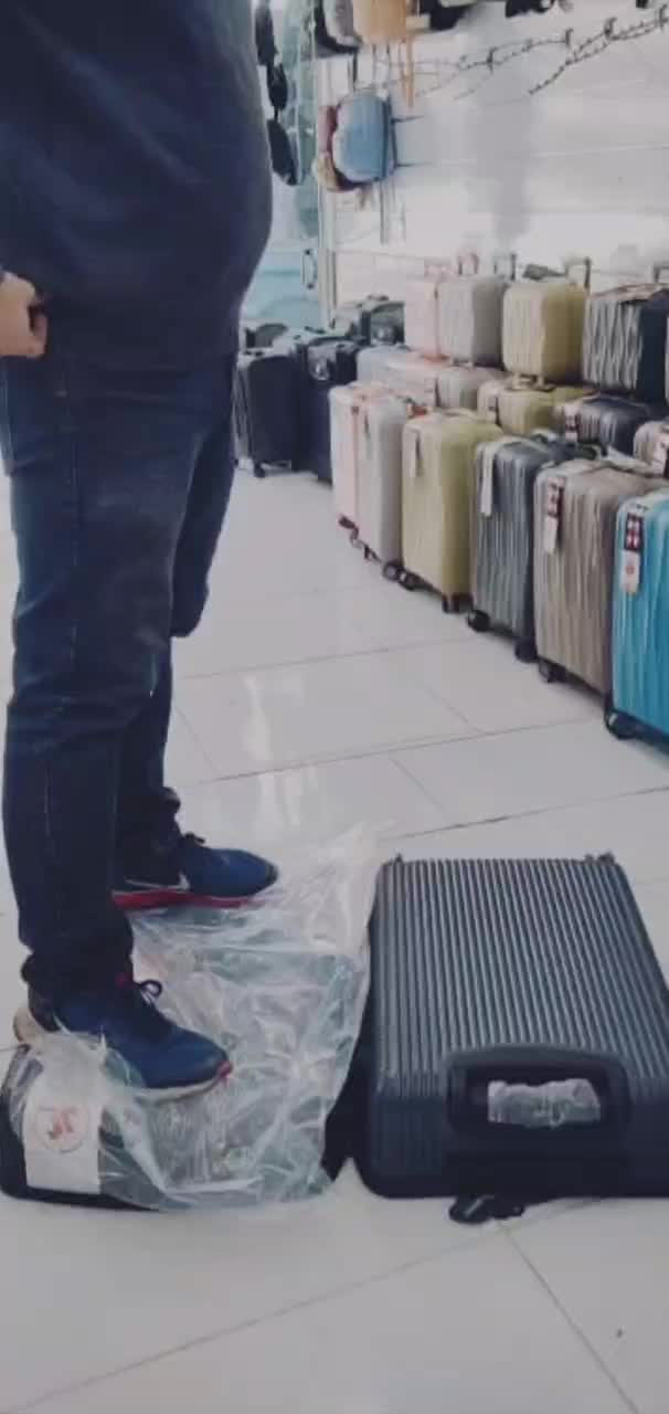 چمدان مسافرتی اصلی .جنس فایبر گلاس نشکن|کیف، کفش، کمربند|مشهد, کوی راد|دیوار