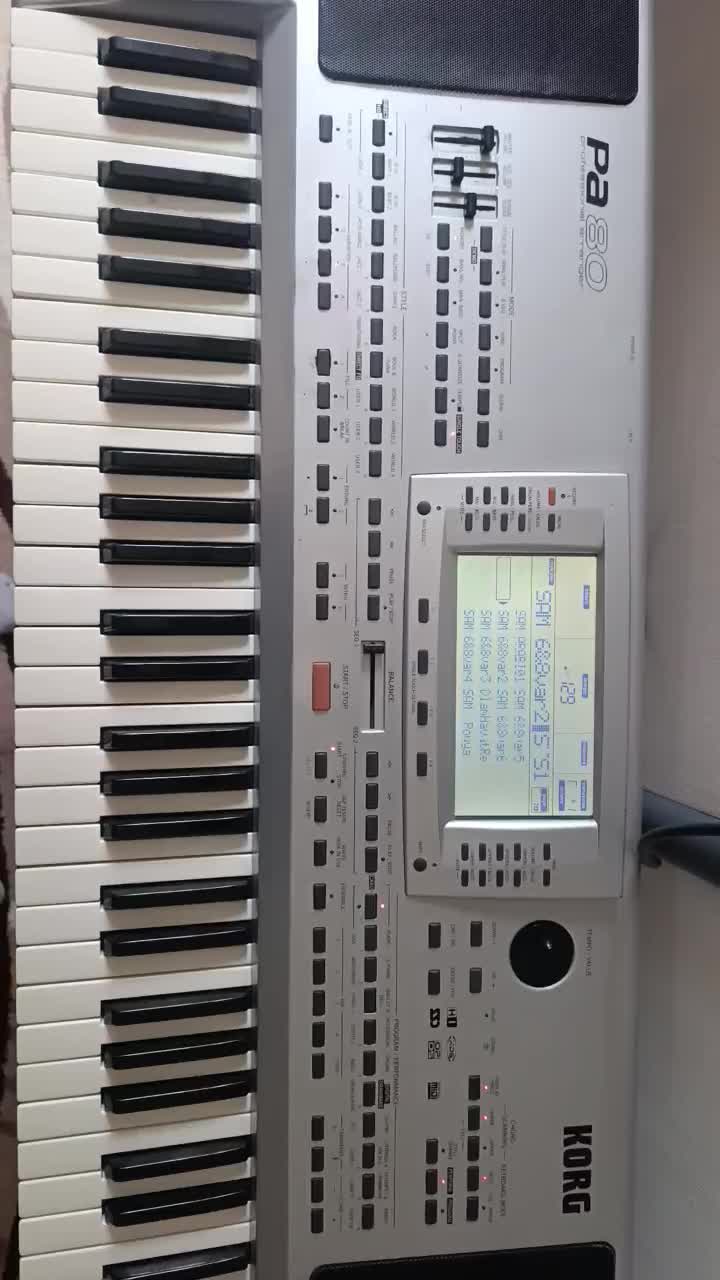 کیبورد ارگ pa80|پیانو، کیبورد، آکاردئون|نوشهر, |دیوار