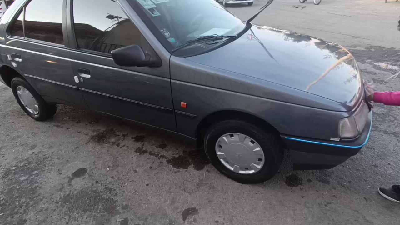 ۴۰۵ مدل ۹۵ دوگانه شرکتی کم کار|خودرو سواری و وانت|نظرآباد, رسالت|دیوار