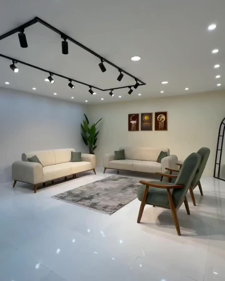 مبل راحتی مینیمال لارین کد ۶۱۹۳|مبلمان خانگی و میز عسلی|خرم‌آباد, |دیوار