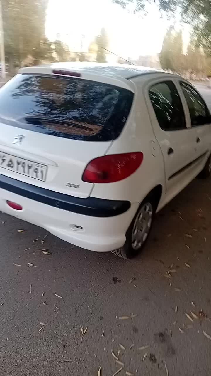 ۲۰۶ تیپ ۲ موتور TU3|خودرو سواری و وانت|اردبیل, |دیوار