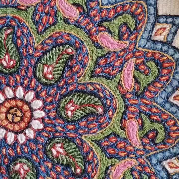 تابلو دکوراتیو دست‌دوز|تابلو، نقاشی، عکس|تهران, جنت‌آباد مرکزی|دیوار
