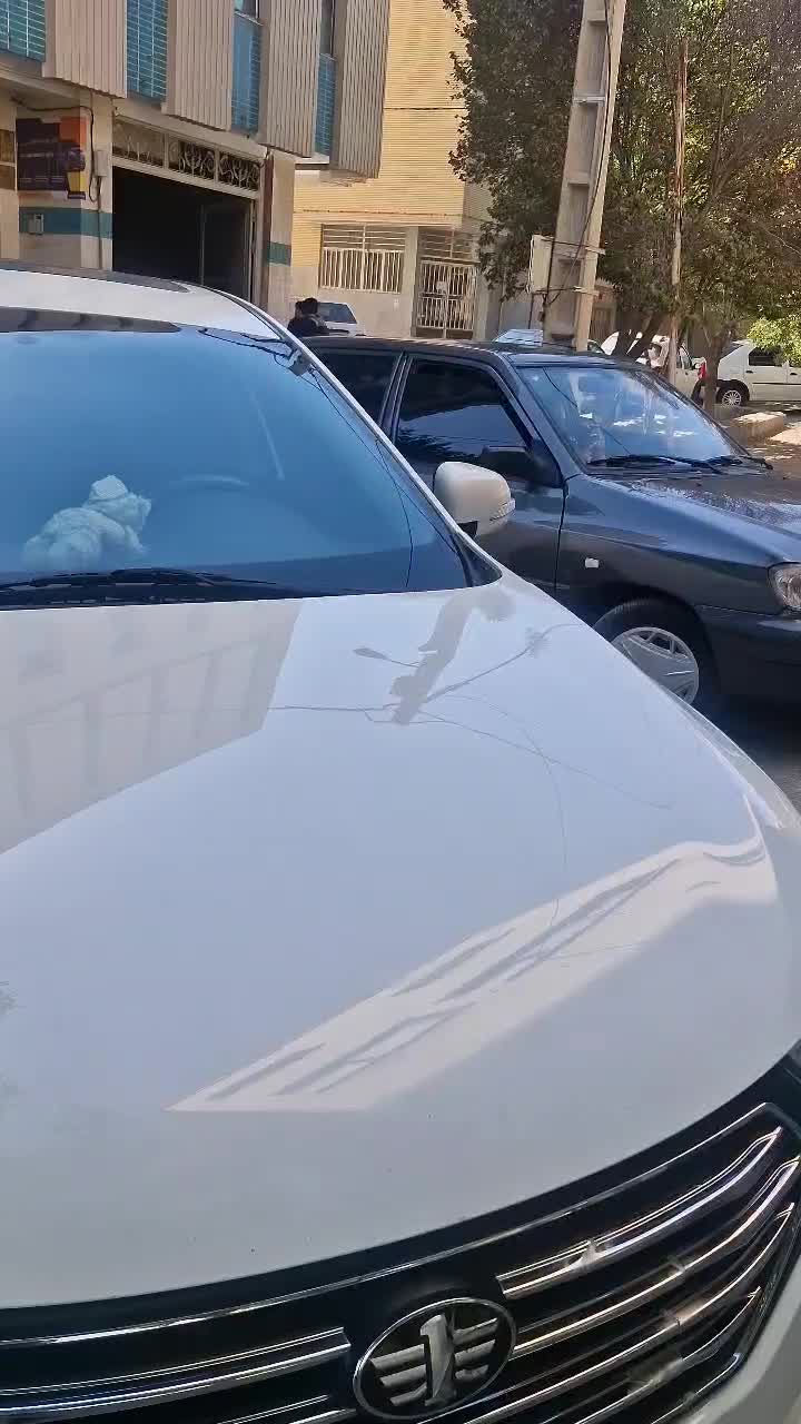 بسترن B30 مدل ۱۳۹۷ فروش یا معاوضه با پژو 207i|خودرو سواری و وانت|اصفهان, آفاران|دیوار