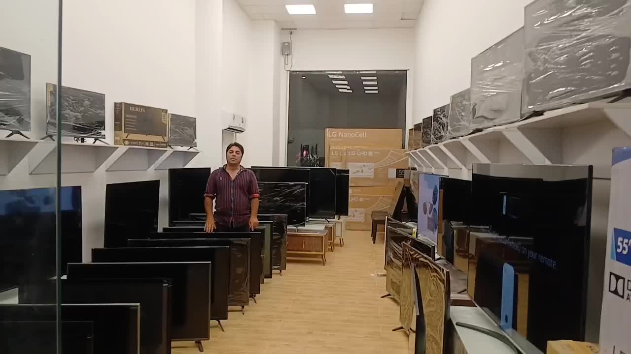 ۴ عدد۴۳ الجی اسمارت. استوکلند مرکزی  شجاعی|تلویزیون و پروژکتور|شیراز, فخرآباد (دروازه کازرون)|دیوار