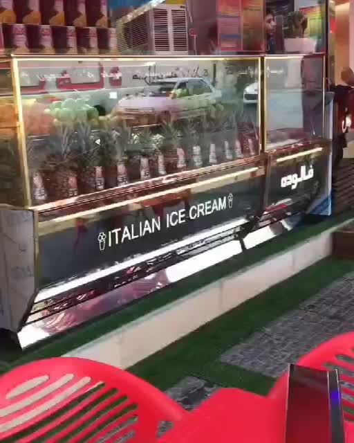 تاپینگ بستنی فریزر بستنی یخچال میوه|فروشگاه و مغازه|شهریار, شهرک وائین|دیوار