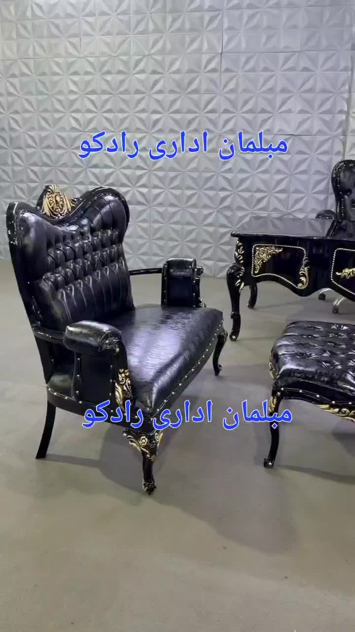 مبلمان اداری  نیم ست شیک و شاهپسند|دفتر کار|تهران, یافت آباد جنوبی|دیوار