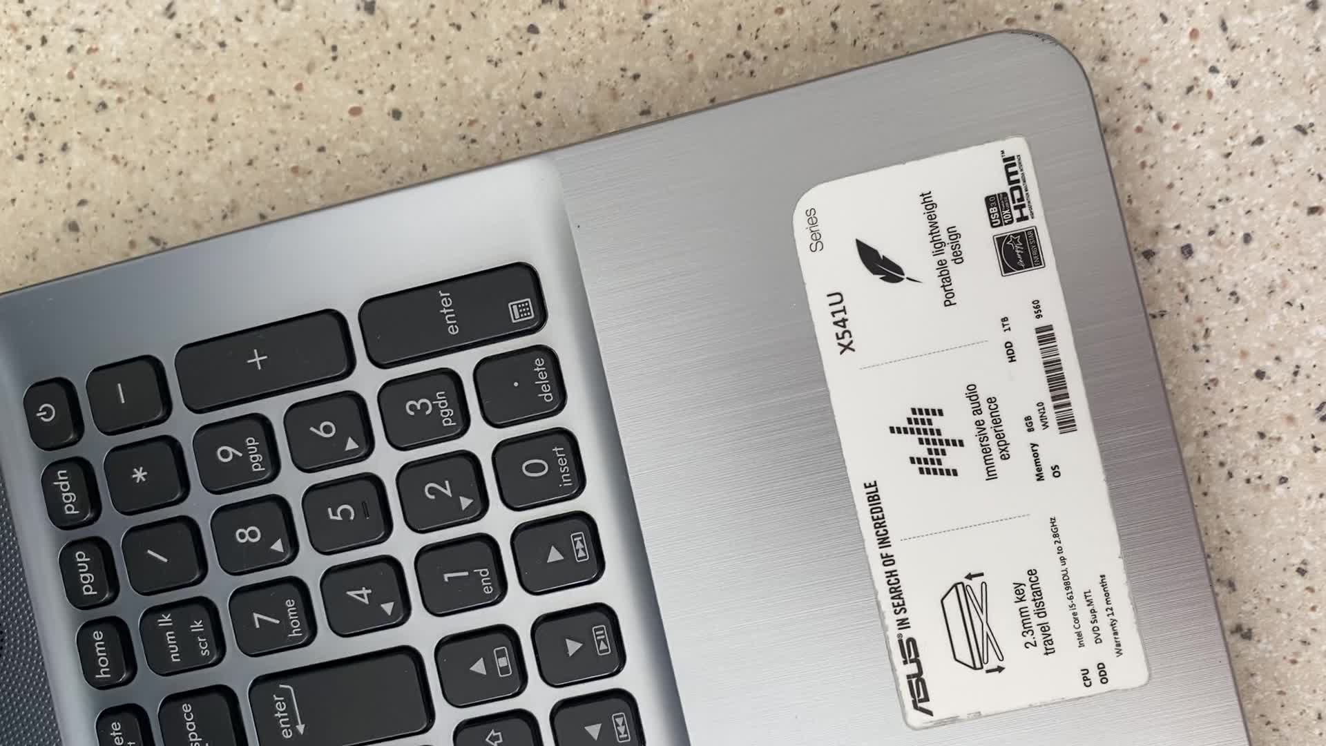 لپ تاپ ایسوس|رایانه همراه|تهران, استخر|دیوار