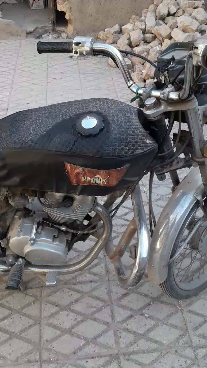 فروش موتور سیکلت نامی مدل ۸۵ تایوان اصل|موتورسیکلت|زاویه, |دیوار
