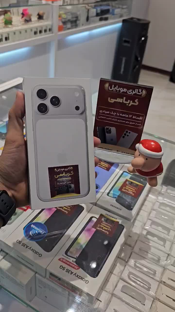 ۱۷ پرومکس (۱۲ماهه، موبایل کرباسی)|موبایل|کرمان, |دیوار