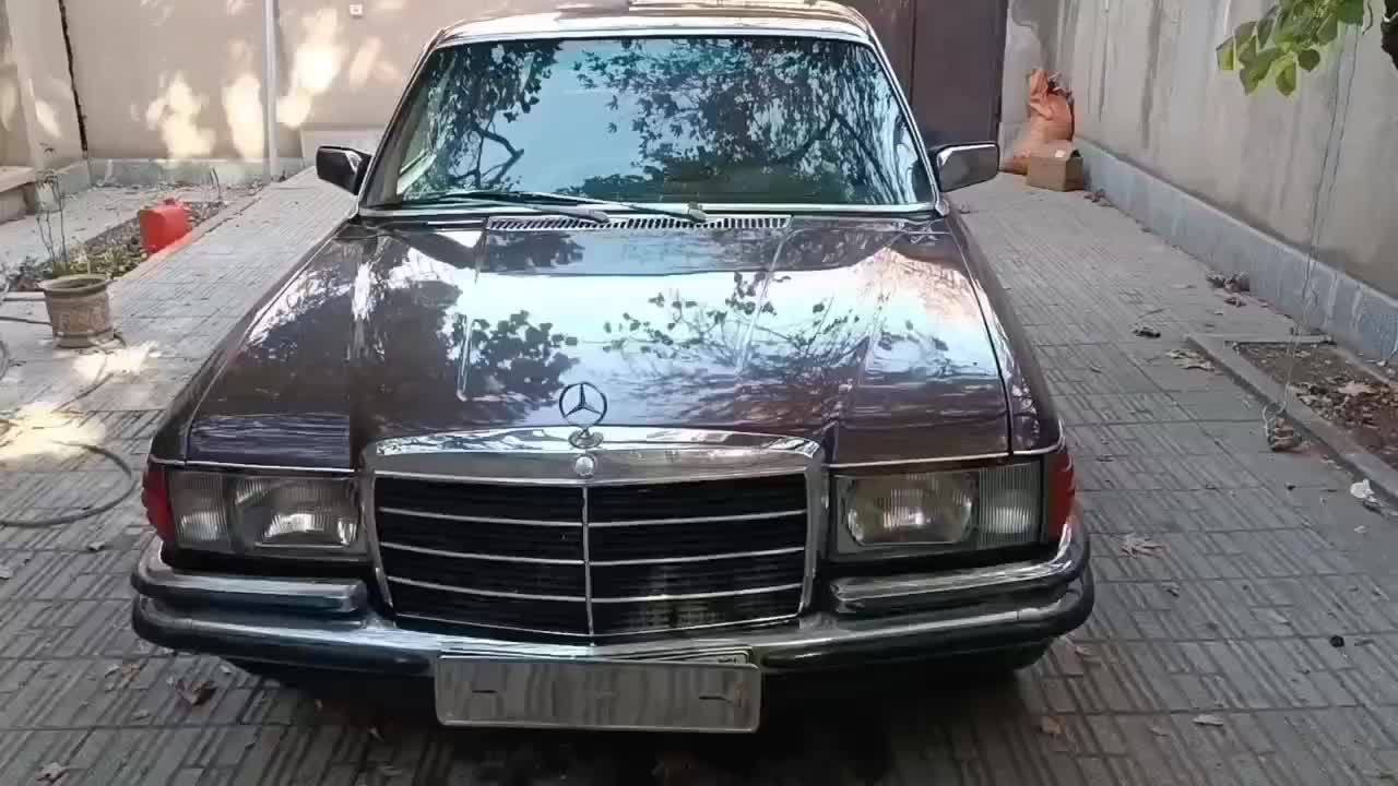 مرسدس بنز کلاس 280 s|خودرو کلاسیک|تهران, شهرک فردوس (حسینی)|دیوار