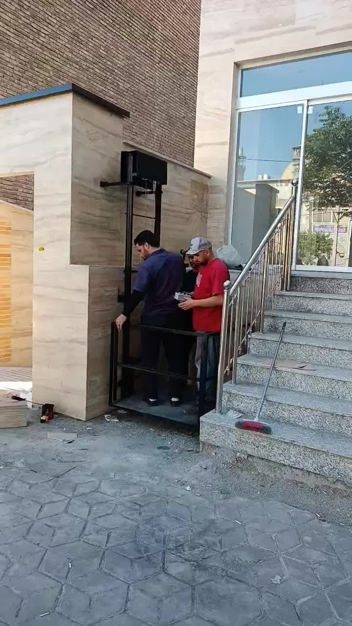 اجاره جک معلول بر و فروش بالابر معلولین150|مصالح و تجهیزات ساختمان|تهران, نیروی هوایی (پیروزی)|دیوار