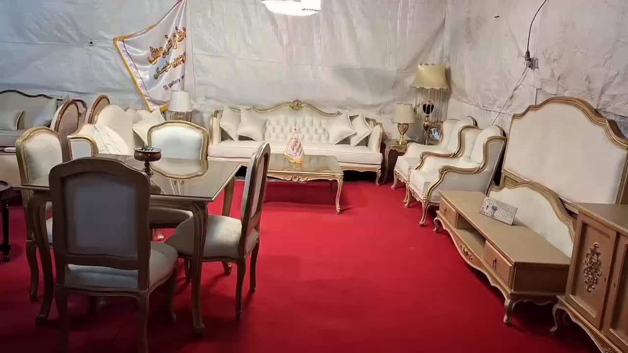 مبلمان جدید کلاسیک سارینا6655|مبلمان خانگی و میز عسلی|تهران, یافت آباد جنوبی|دیوار