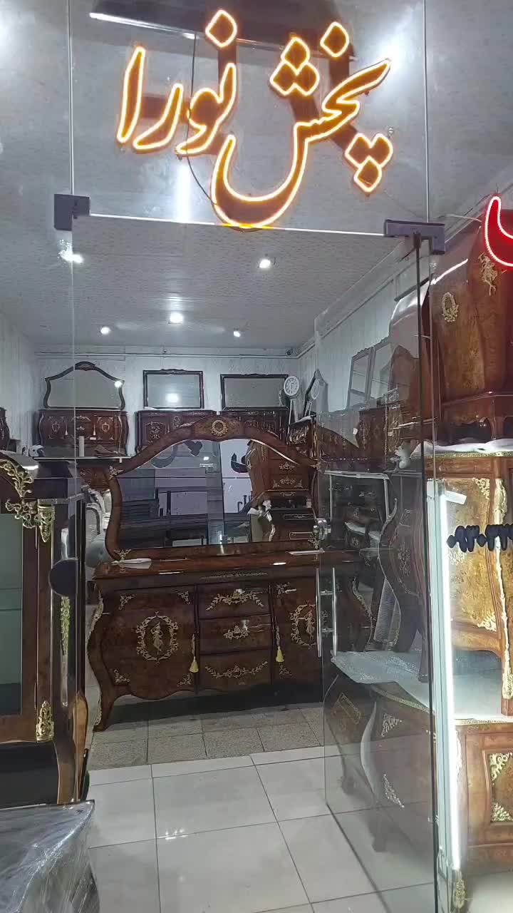 کنسول سوپر مازول خمره ایی ۱۷۰سانتی|بوفه، ویترین، کنسول|اردبیل, |دیوار