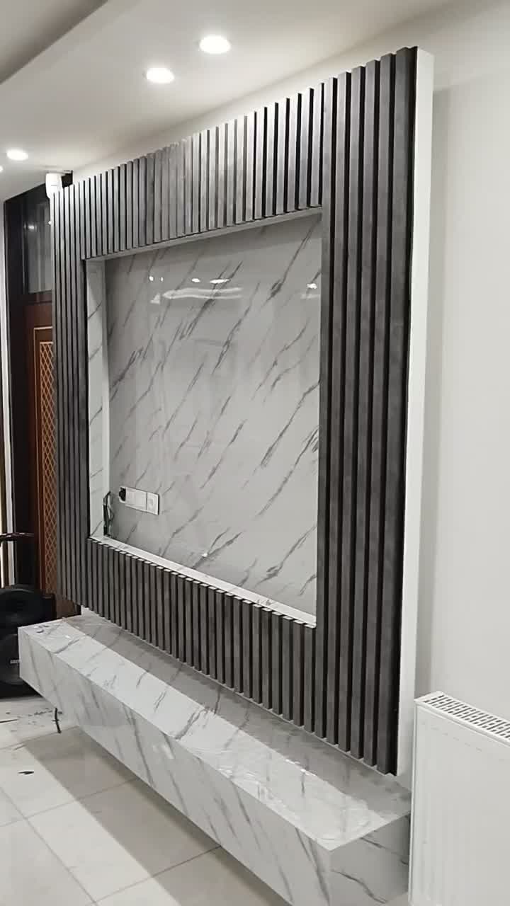 اجرای سقف کاذب دیوارکوب وقرنیز وماربل ترمووکف پوش|خدمات پیشه و مهارت|فولادشهر, B1|دیوار