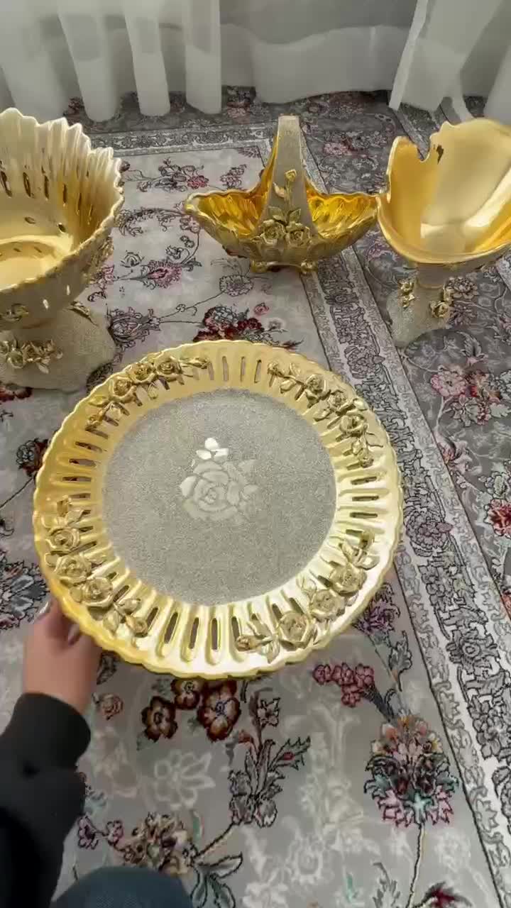 ظرف های دکوری|صنایع دستی و سایر لوازم تزئینی|کامیاران, |دیوار