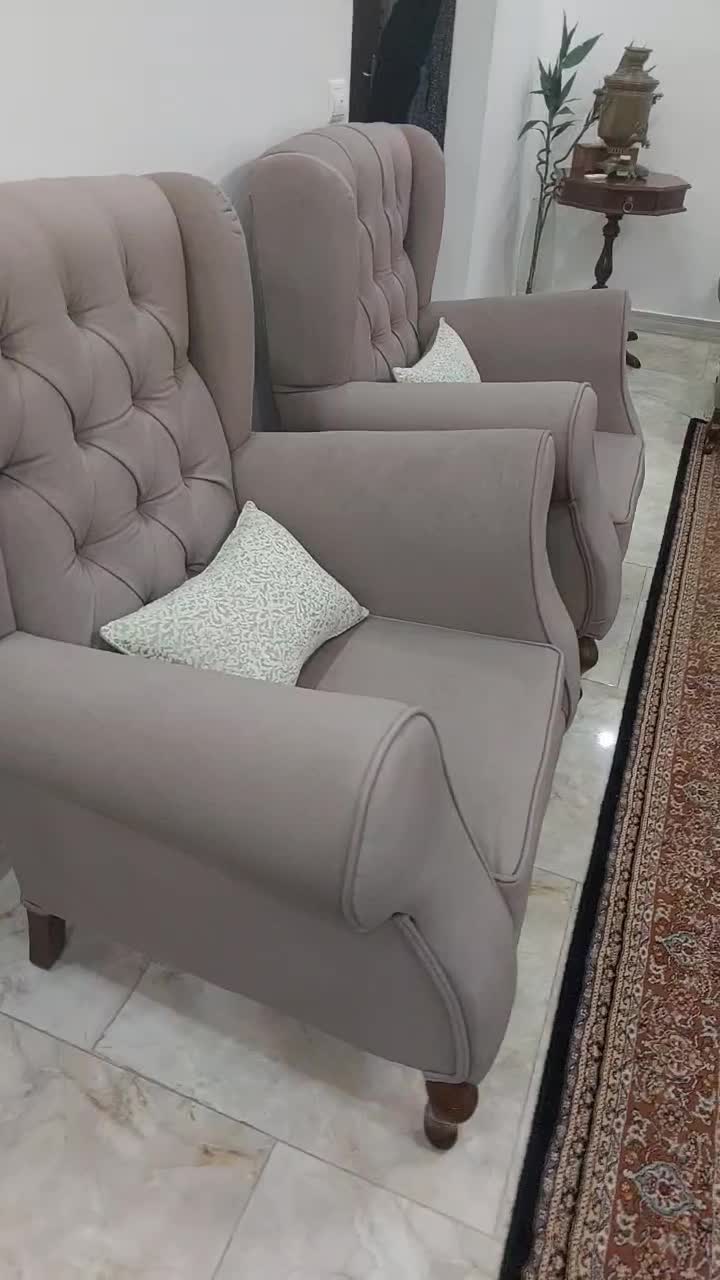 مبل راحتی 7نفره چوب گردو|مبلمان خانگی و میز عسلی|پردیس, فاز ۲|دیوار