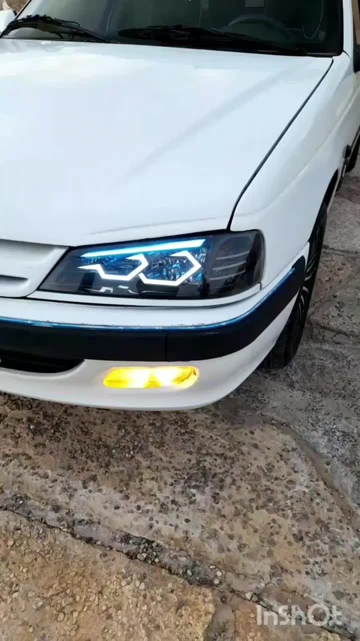 پارس مدل 93بیرنگ استثنایی|خودرو سواری و وانت|گرگان, |دیوار