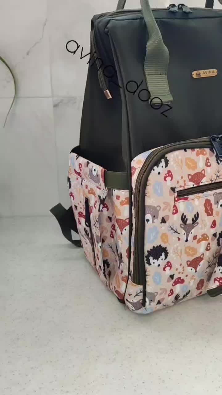 کوله مادر و کودک|کیف، کفش، کمربند|جهرم, |دیوار