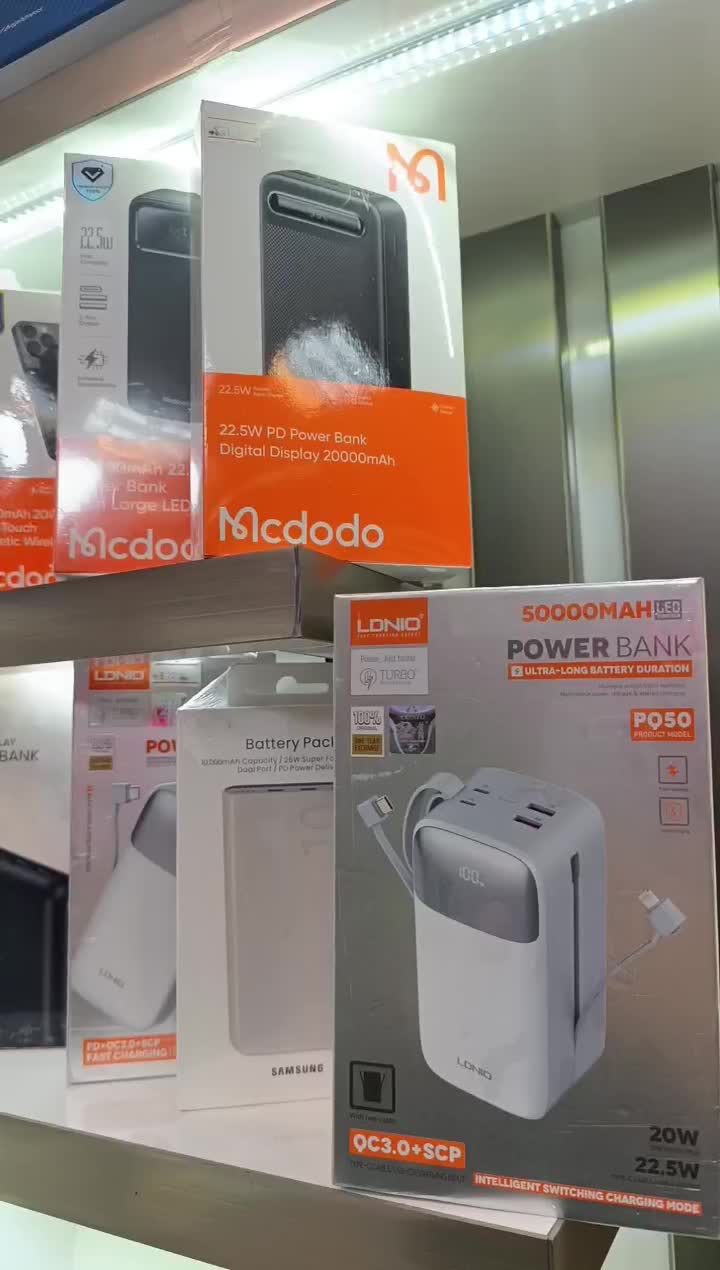 پاوربانک مک دودو|لوازم جانبی موبایل و تبلت|قم, انسجام|دیوار