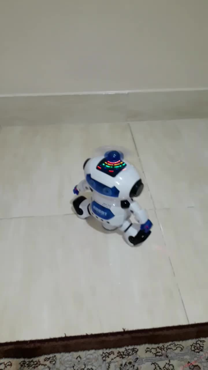 اسباب بازی رباط آدم آهنی با کارتون نونو چرخشی|اسباب‌‌بازی|تهران, افسریه شمالی|دیوار