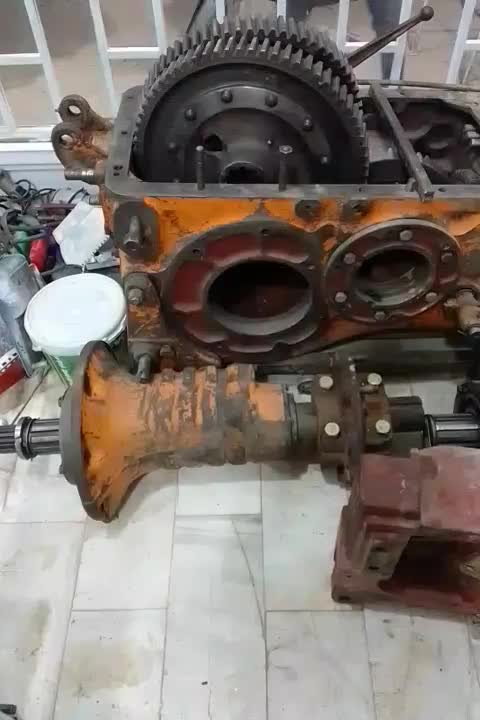 قطعات استوک تراکتکور رمانی|قطعات یدکی و لوازم جانبی|کاشان, قطب راوندی|دیوار