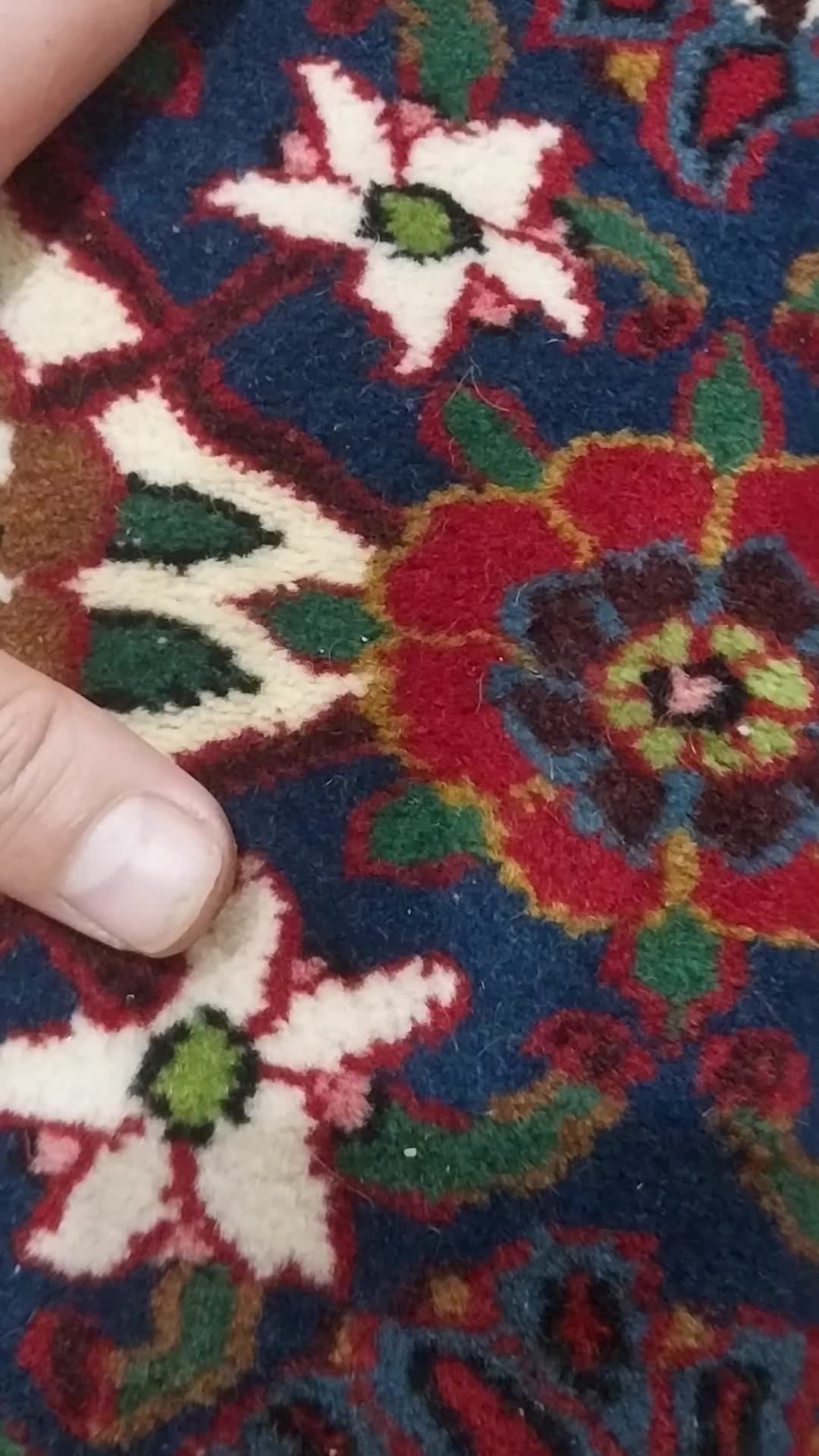 قالیچه زرع و نیم  ورامین|فرش|تهران, کرمان|دیوار