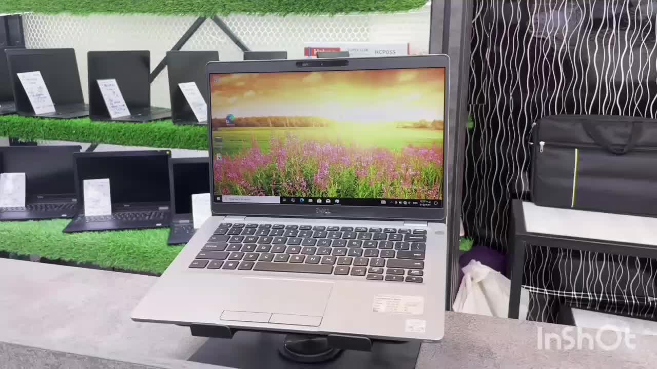 لپتاپ DELL 5310 کورای7 نسل دهم بسیار سبک با ضمانت|رایانه همراه|اهواز, نادری|دیوار