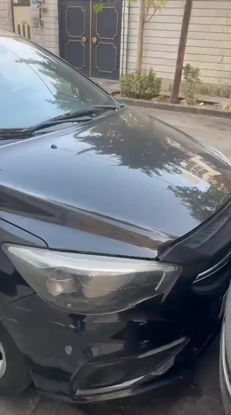 شاهین 1400 مشکی|خودرو سواری و وانت|تهران, زیبادشت|دیوار