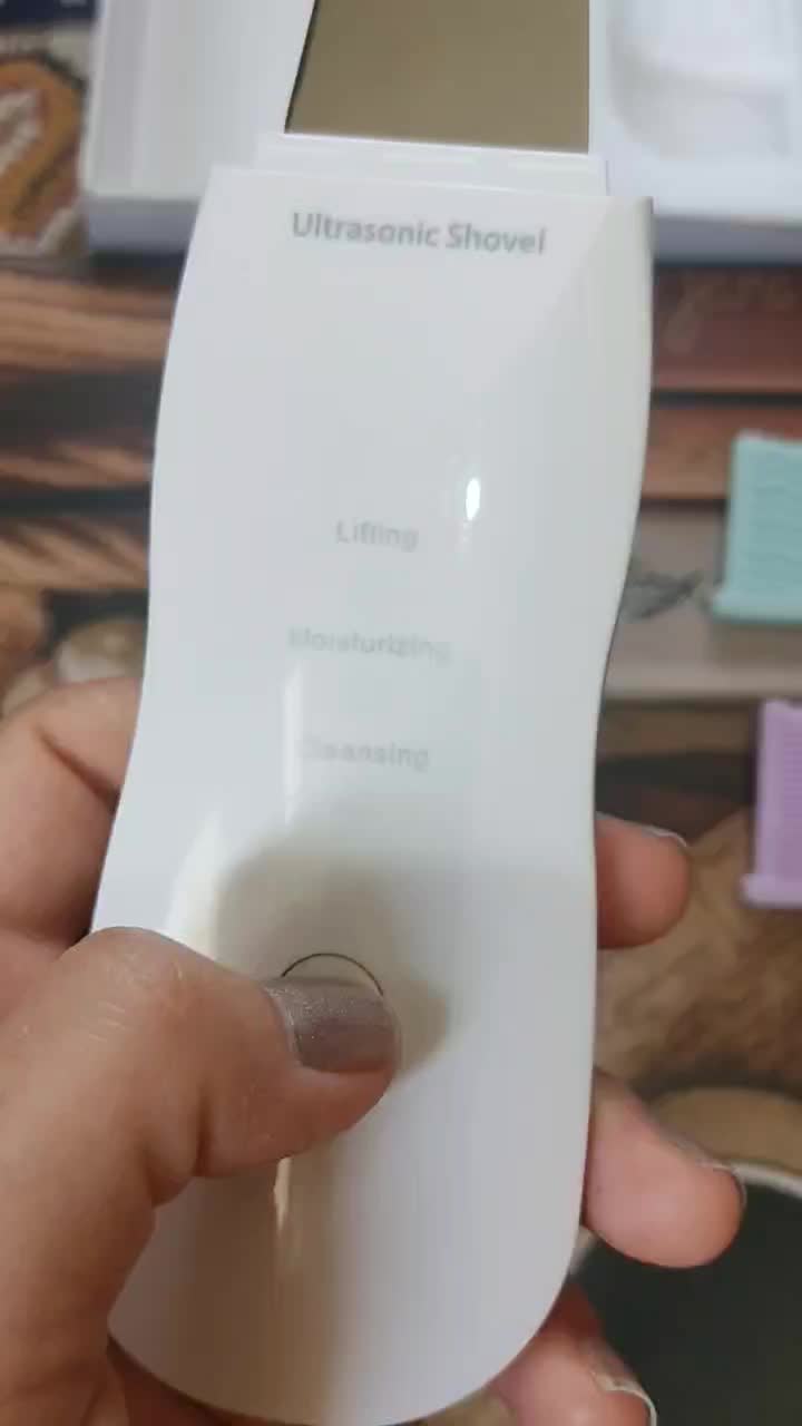 اتوی صورت Sonic Skin Scrubber CPJ-618 اصلی|آرایشی، بهداشتی، درمانی|شیراز, گود عربان|دیوار