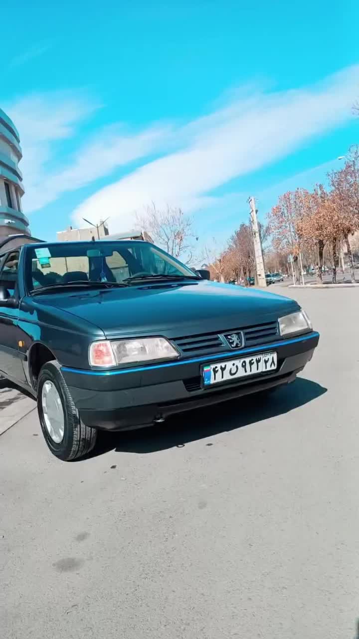 پژو مدل ۹۵|خودرو سواری و وانت|ملایر, |دیوار