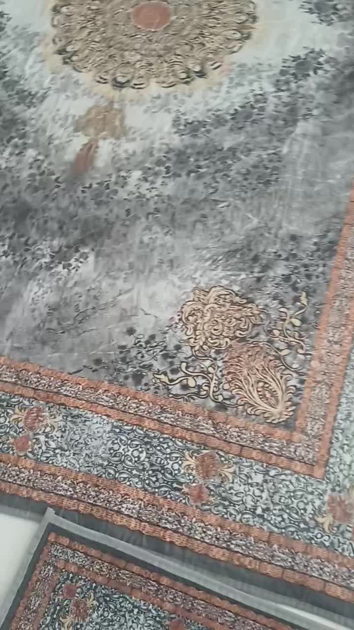 نمد طرح فرش|گلیم، جاجیم، گبه|پردیس, فاز ۱۱|دیوار