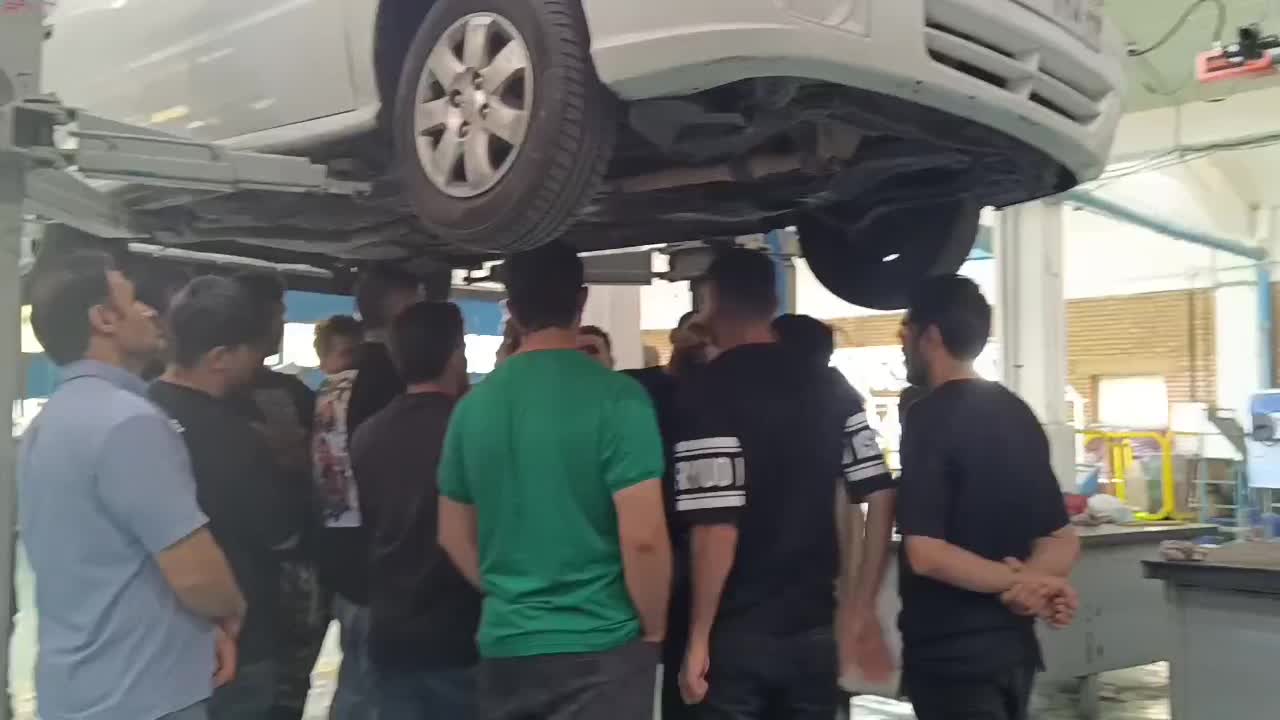 آموزش کارشناسی رنگ خودرو داخل دانشگاه دولتی|استخدام آموزشی|رشت, یخسازی|دیوار