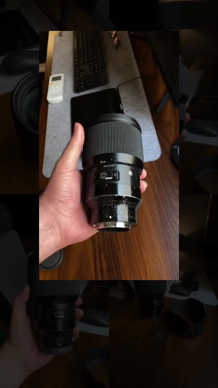 Sigma 85 1.4 type 1|دوربین عکاسی و فیلمبرداری|رشت, پیرسرا|دیوار