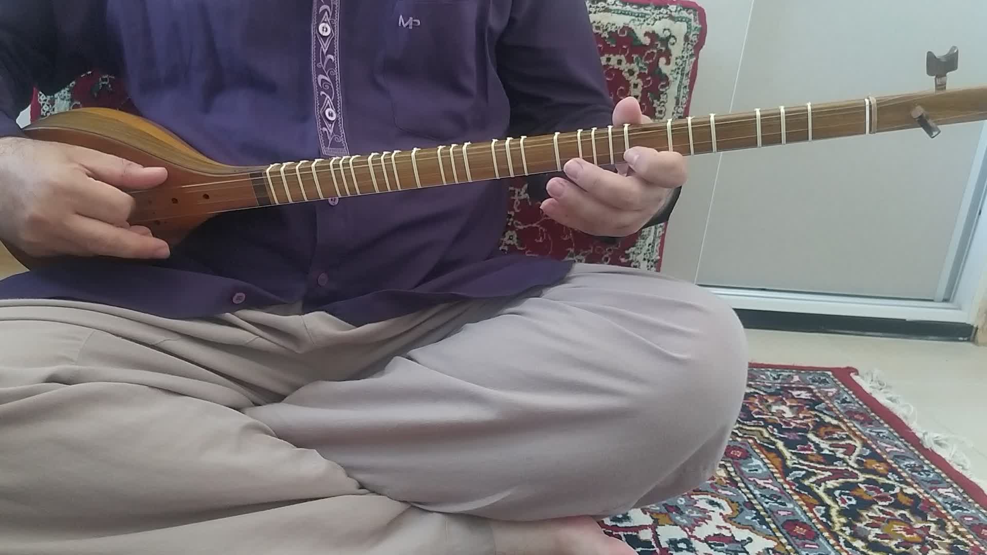 سه تار نظری سالم و خوش صدا|سازهای سنتی|سنندج, |دیوار