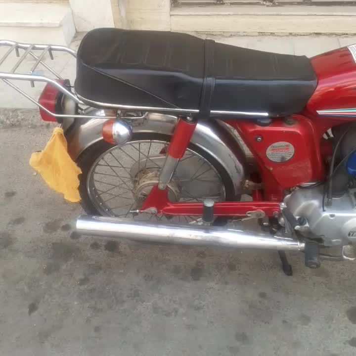 یاماها صد وای دی مدل ۷۹|موتورسیکلت|تهران, جوادیه|دیوار